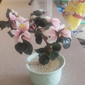 Japanese bonsai glass tree